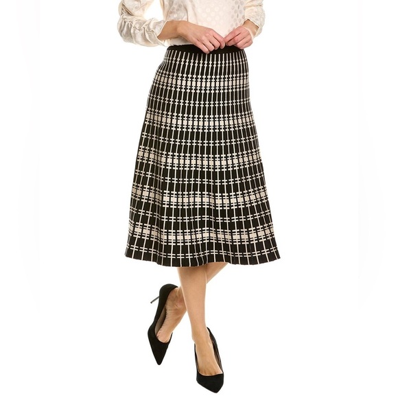 Max Studio Dresses & Skirts - MAX STUDIO Midi Skirt In Black